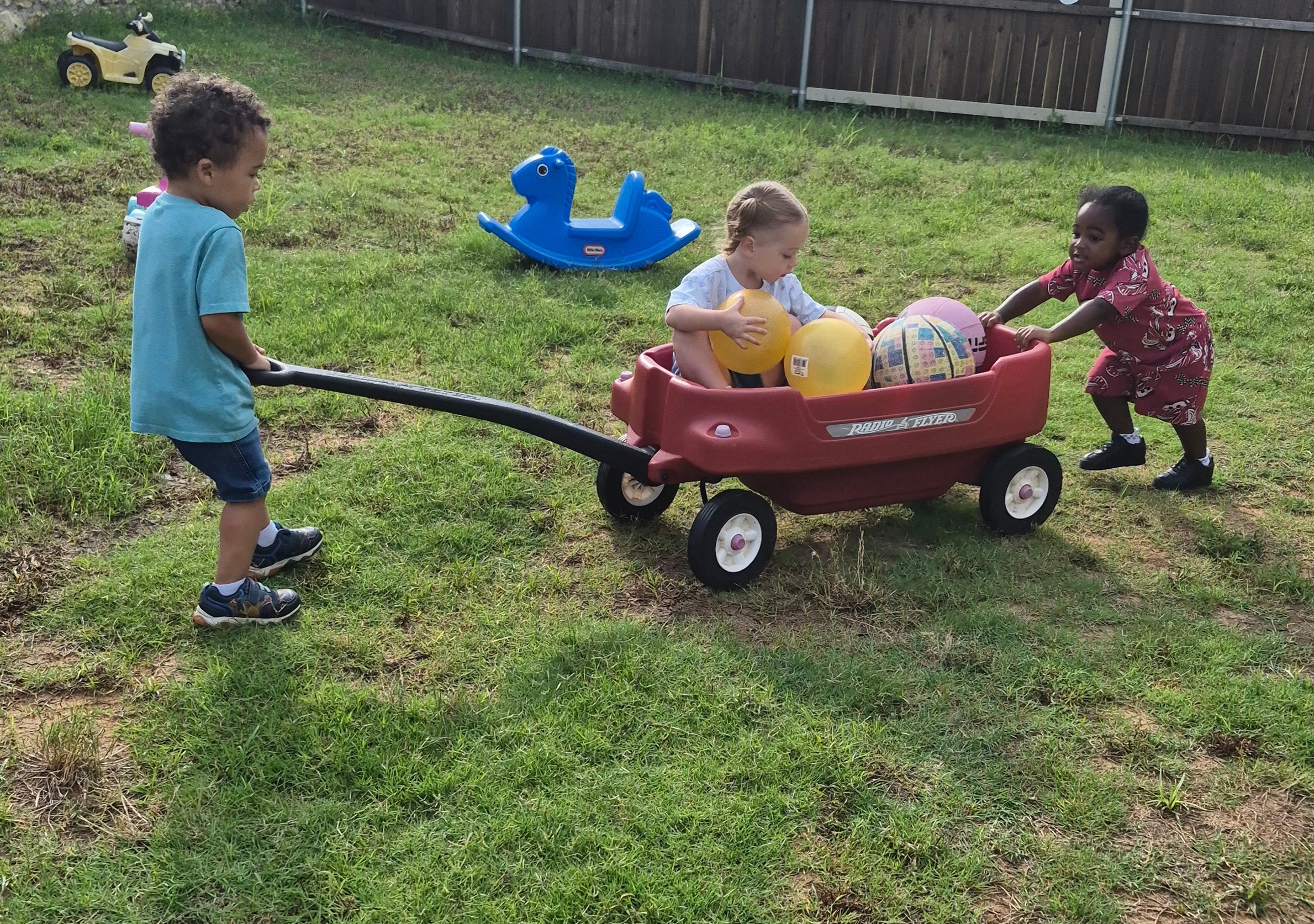 Toddler Teamwork